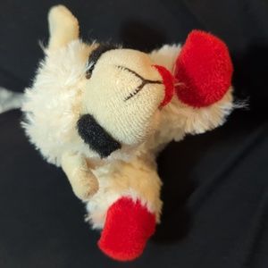 Lamb Chop Dream Works The Lamb The Legend Plush 6” Dog Toy Squeak Squeaker